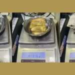 અમદાવાદ ઈન્ટરનેશનલ એરપોર્ટ પર 2 મુસાફરો પાસેથી 2.77 કરોડનું સોનું ઝડપાયું 2 Gold