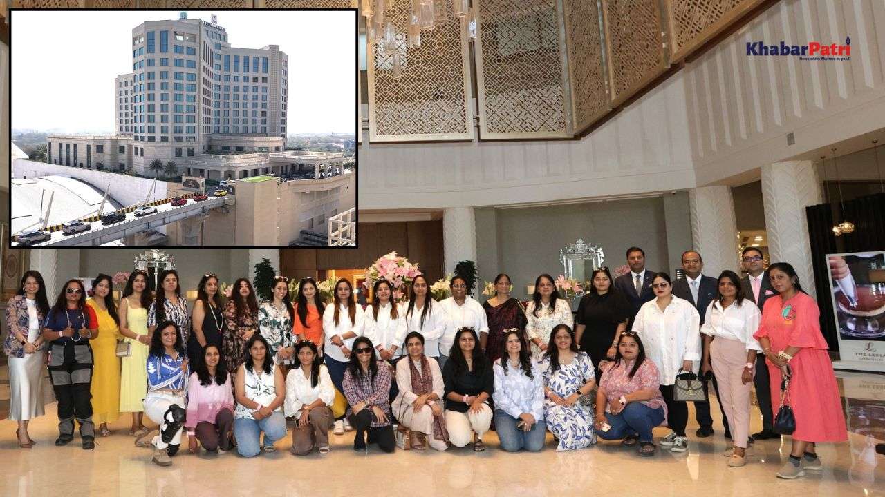 ધ લીલા ગાંધીનગર દ્વારા વુમેન્સ ડે નિમિતે "ડ્રાઇવ એન્ડ ડાઇન: વુમન ઓફ પાવર" નું આયોજન કરાયું 1 THE LEELA