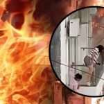 ગ્રેટર નોઈડામાં ગર્લ્સ હોસ્ટેલના લાગી આગ, જીવ બચાવવા છોકરીઓ બીજા માળેથી કૂદવા લાગી 4 fire 2