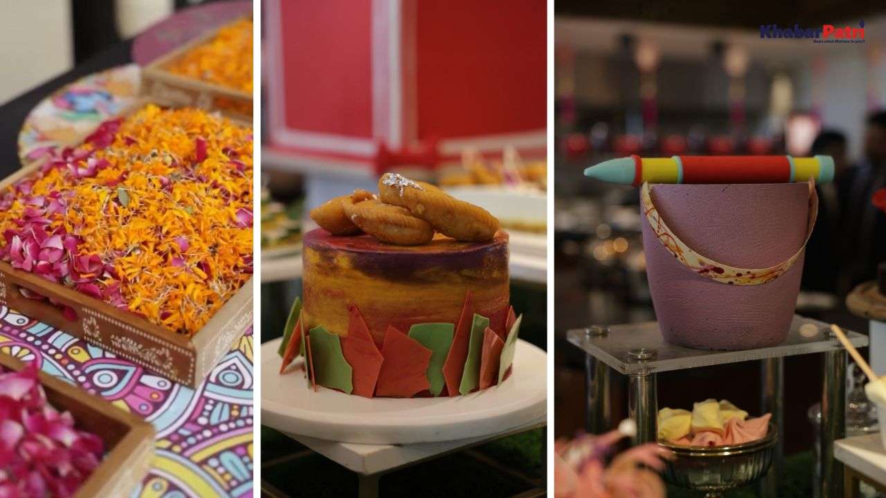 ધ લીલા ગાંધીનગર ખાતે "ફૂલો કી હોલી" આનંદ સાથે પરંપરાની ઉજવણી 1 holi 2