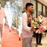 ધ લીલા ગાંધીનગર ખાતે ગુજરાત ટાઇટન્સ ટીમનું ત્રીજી વખત ભવ્ય સ્વાગત 2 leela