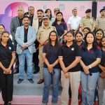 JSW MG મોટર ઇન્ડિયાએ વડોદરાની મહિલા પોલીસ સાથે વમેન્સ ડેની ઉજવણી કરી 2 vadodara