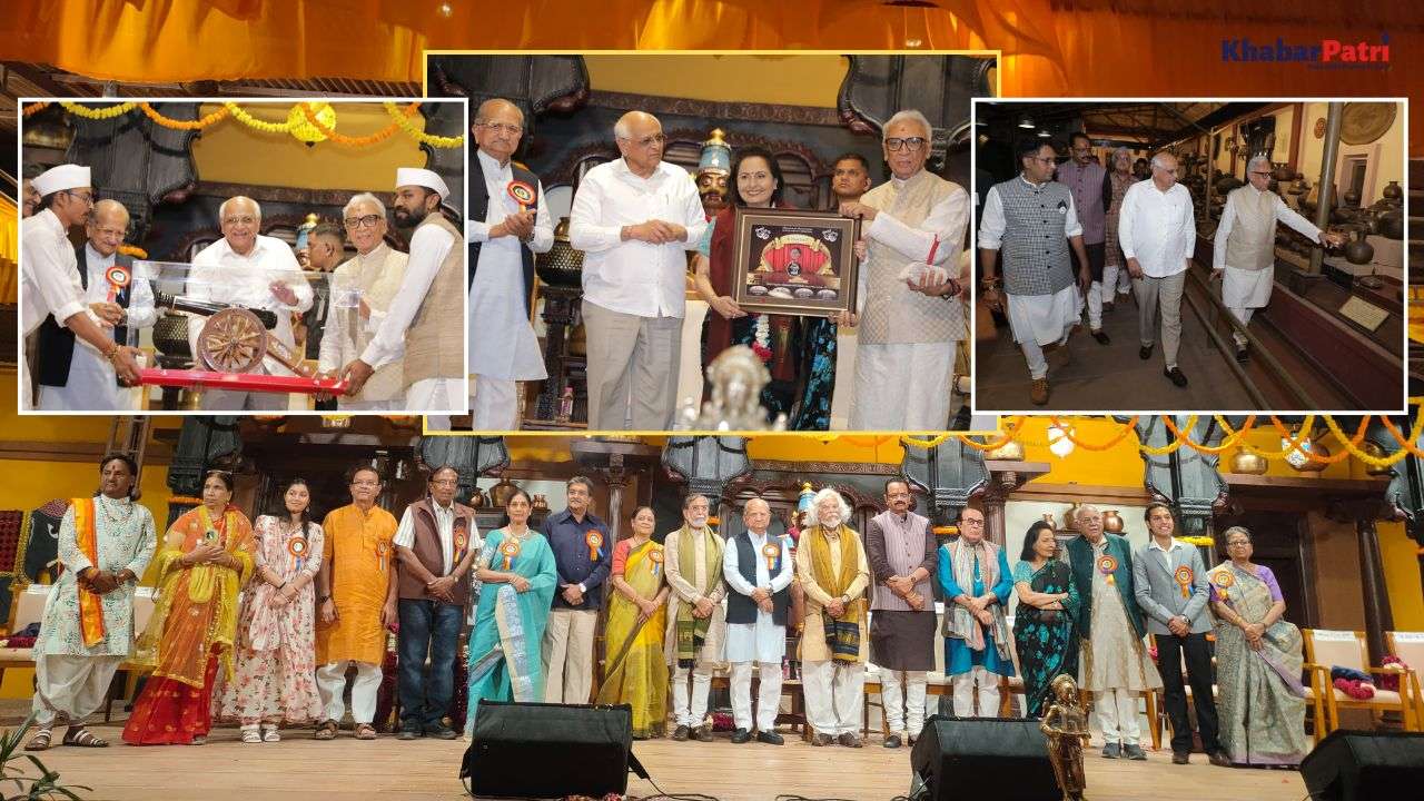 વિશ્વ રંગભૂમિ દિવસ : મુખ્યમંત્રી હસ્તે વિશાલા ખાતે ગુજરાતી રંગમંચના 11 કલાકારોને સન્માનિત કરાયા 1 vishala