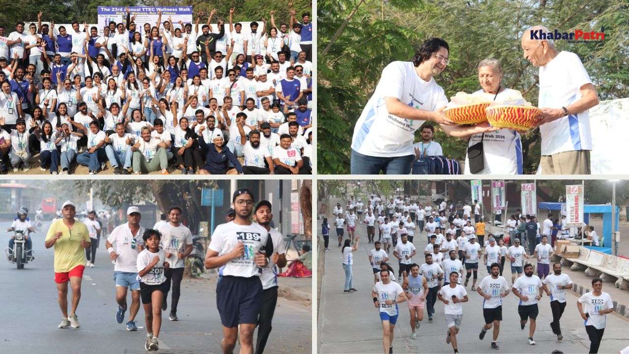 અમદાવાદ: એલ.ડી. કોલેજ ઓફ એન્જિનિયરિંગ ખાતે આજે 23મી વાર્ષિક TTEC વેલનેસ વોકનું આયોજન કરાયું 1 wellness