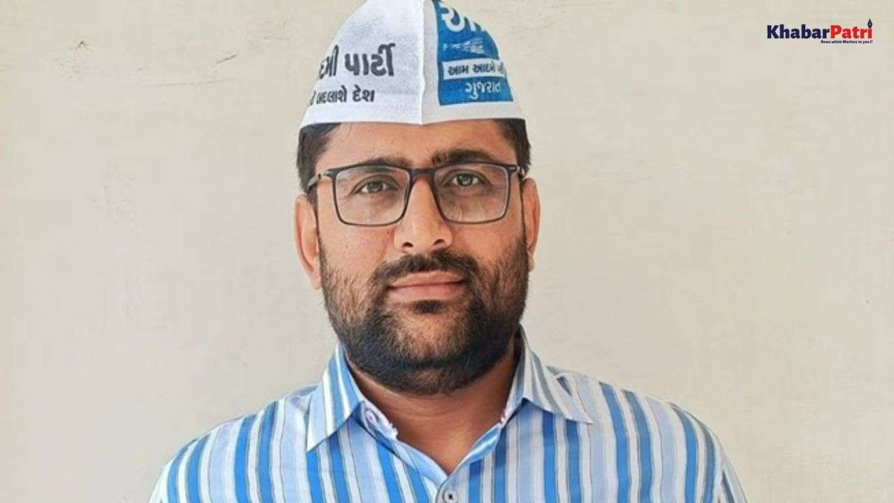 વિસાવદર વિધાનસભા પેટા ચૂંટણી માટે AAPના ઉમેદવાર તરીકે ગોપાલ ઇટાલિયાની જાહેરાત 1 gopal italia