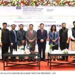 ICSI અમદાવાદ ચેપ્ટર (WIRC) ને ICSI વડોદરા ચેપ્ટરના સહયોગથી "ઇનોવેટ, ઇલ્યુમિનેટ અનેએક્સેલ" થીમ પર આ પરિષદનું આયોજન 3 ICSI 2