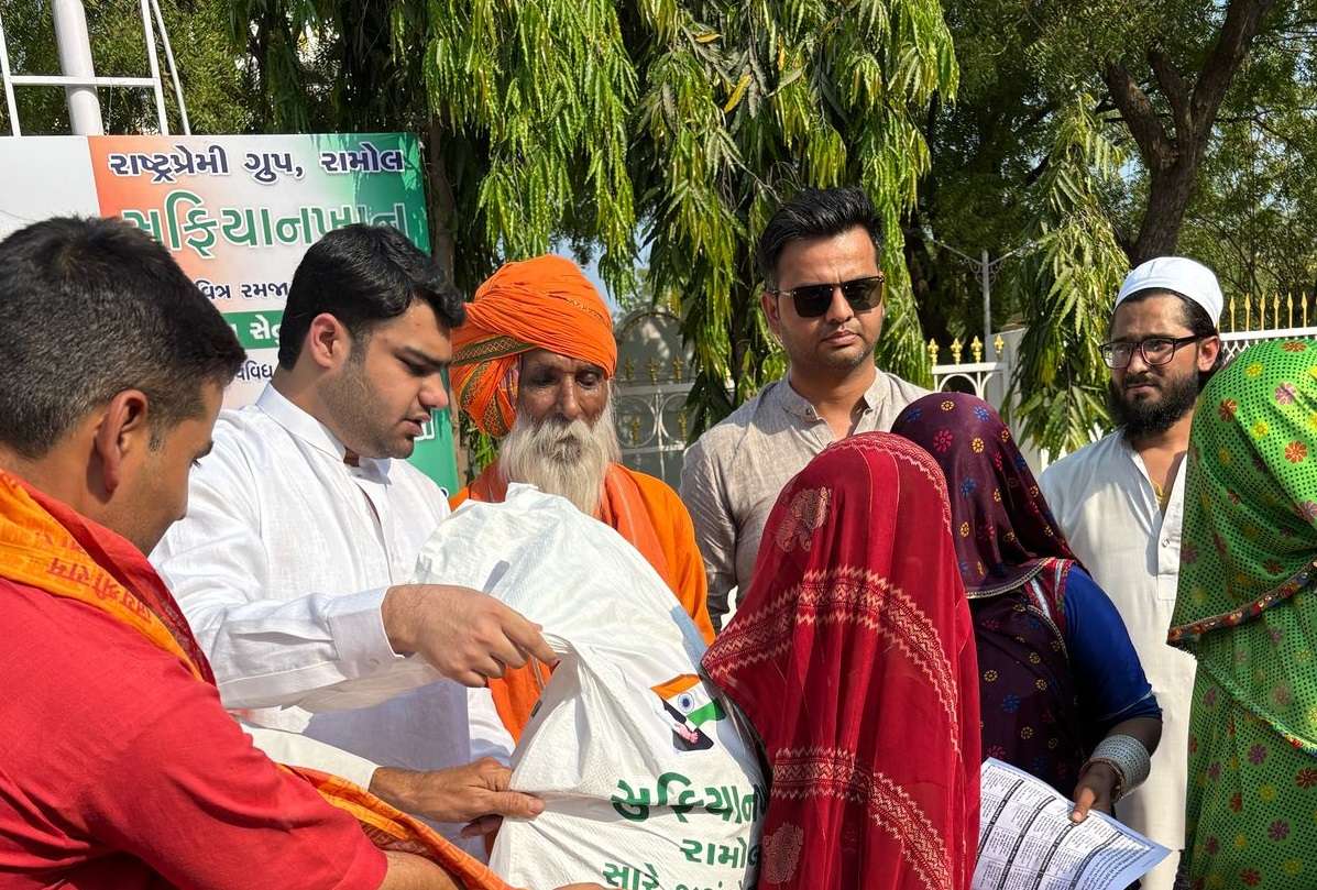 અમદાવાદના રામોલ ગામમાં સેવાના કાર્યમાં અગ્રેસર સુફિયાનખાન 1 WhatsApp Image 2025 04 14 at 17.15.49 1