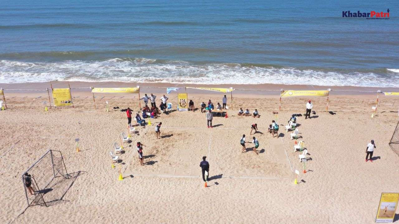 6 રમત અને 600 ખેલાડી, માધવપુર મેળામાં બીચ સ્પોર્ટ્સ ફેસ્ટિવલ આકર્ષણનું કેન્દ્ર, દરિયા કિનારે જામશે રમતનો રંગ 1 madhupur beach