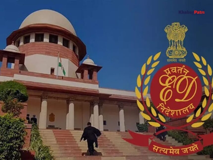 ED બધી હદો પાર કરી રહી છે: સુપ્રીમ કોર્ટે તપાસ એજન્સીને ફટકાર લગાવી, તમિલનાડુના TASMAC સામે તપાસ પર રોક લગાવી 1 ED