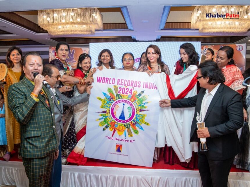 વર્લ્ડ રેકોર્ડ્સ ઇન્ડિયા અને જીનિયસ ફાઉન્ડેશન દ્વારા 9મા GIAA 2025 એવોર્ડમાં ટોચના 50 વર્લ્ડ રેકોર્ડ ધારકોનું સન્માન કરાયું 5 GIAA 2025