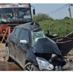 અમરેલી-ભાવનગર-સોમનાથ નેશનલ હાઇવે પર છાતીના પાટિયા બેસી જાય એવો અકસ્માત, 3ના મોત 9 accident 2
