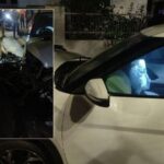 અમદાવાદના નારણપુરા વિસ્તારમાં મહિલા કારચાલકે બાઈક સવાર યુવકનો ભોગ લીધો 3 accident 3