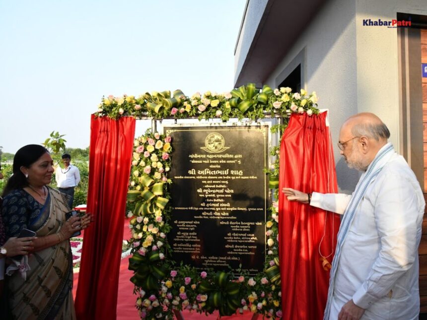 ગાંધીનગર લોકસભા વિસ્તારમાં છેલ્લા છ વર્ષમાં રૂ. 25,000 કરોડના વિકાસકાર્યો હાથ ધરાયા: અમિત શાહ 1 amit shah 1