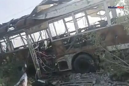 Suicide attack on school bus in Pakistan's Balochistan province, 5 killed, including 3 children