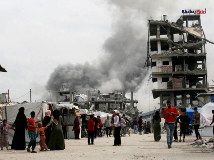 ઈઝરાયલી સેના દ્વારા ગાઝામાં વિનાશક હુમલો, 22 બાળકો સહિત ઓછામાં ઓછા 70 જણાના મોત 1 gaza