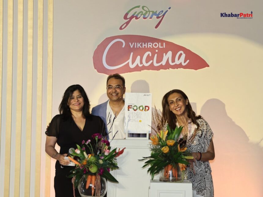 ગોદરેજ વિક્રોલી કુસિના દ્વારા રોમાંચક ફૂડ થિયેટર અનુભવ થકી રિપોર્ટની 8મી આવૃત્તિ રજૂ 1 godreg