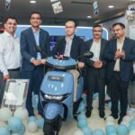માનસી વિંગ્સ હોન્ડા ખાતે Honda QC1 ઇલેક્ટ્રિક સ્કૂટર લોન્ચ કરાયું 3 honda e scooter
