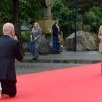 આલ્બેનિયાના વડા પ્રધાન એડી રામાએ ઇટાલીના જ્યોર્જિયા મેલોનીનું એવું સ્વાગત કર્યું કે સૌ કોઇ ચોંક્યા 2 meloney