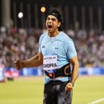 ગોલ્ડન બોય નીચજ ચોપરાએ રચ્યો ઇતિહાસ, દોહા ડાયમંડ લીગમાં 90 મીટર દૂર ભાલો ફેંક્યો 3 neeraj chopara