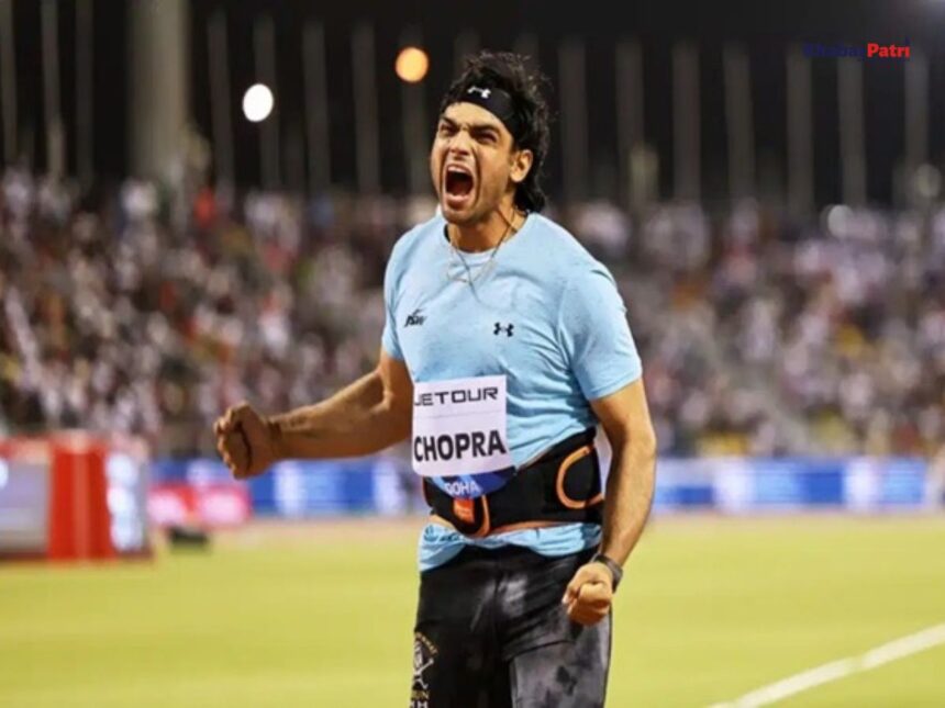 ગોલ્ડન બોય નીચજ ચોપરાએ રચ્યો ઇતિહાસ, દોહા ડાયમંડ લીગમાં 90 મીટર દૂર ભાલો ફેંક્યો 1 neeraj chopara
