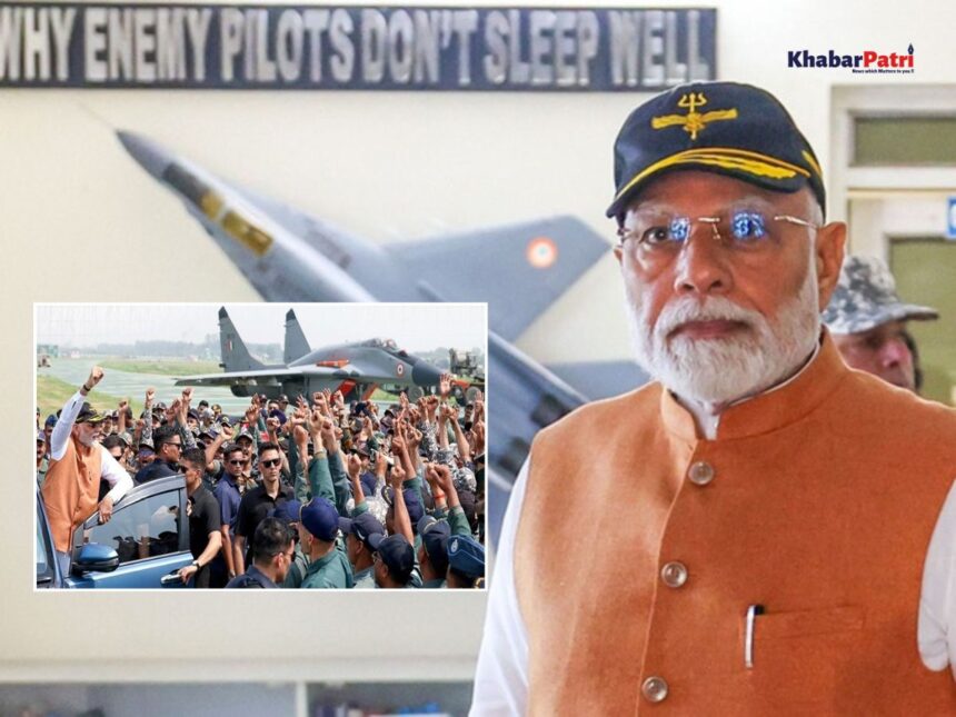 દુશ્મનોને ઘરમાં ઘૂસીને મારીશું અને બચવાનો મોકો પણ નહીં આપીએ: આદમપુર બેઝ પર પીએમ મોદી 1 pm modi