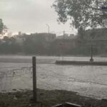 રાજકોટ સહિત અનેક જિલ્લાઓમાં ભરઉનાળે વરસાદી માહોલ જામ્યો, ખેડૂતોની ચિંતામાં વધારો 3 rain 1