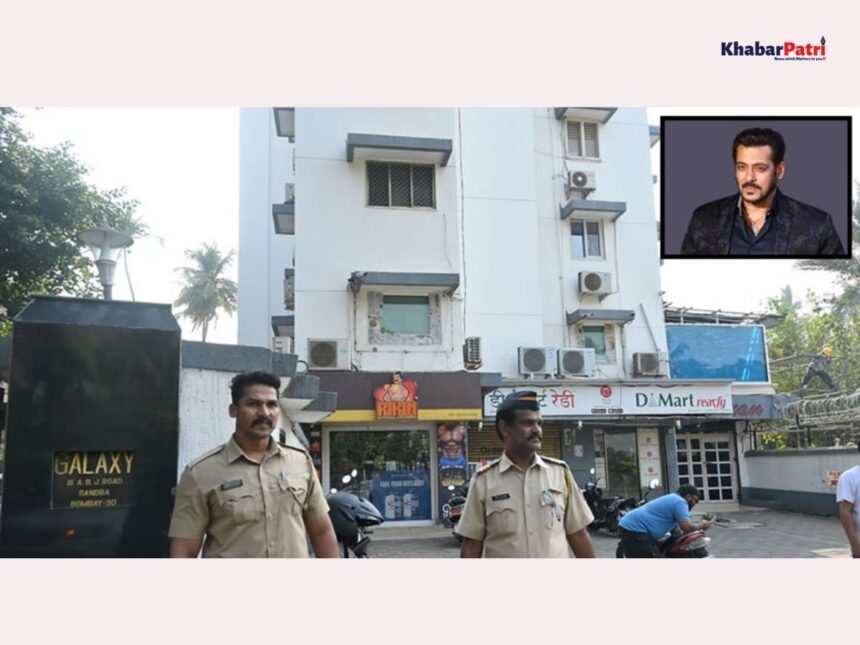 સુપરસ્ટાર સલમાન ખાનની સુરક્ષામાં મોટી ચૂક, છત્તીસગઢના પુરુષ અને મુંબઈની મહિલાની ધરપકડ 1 salman