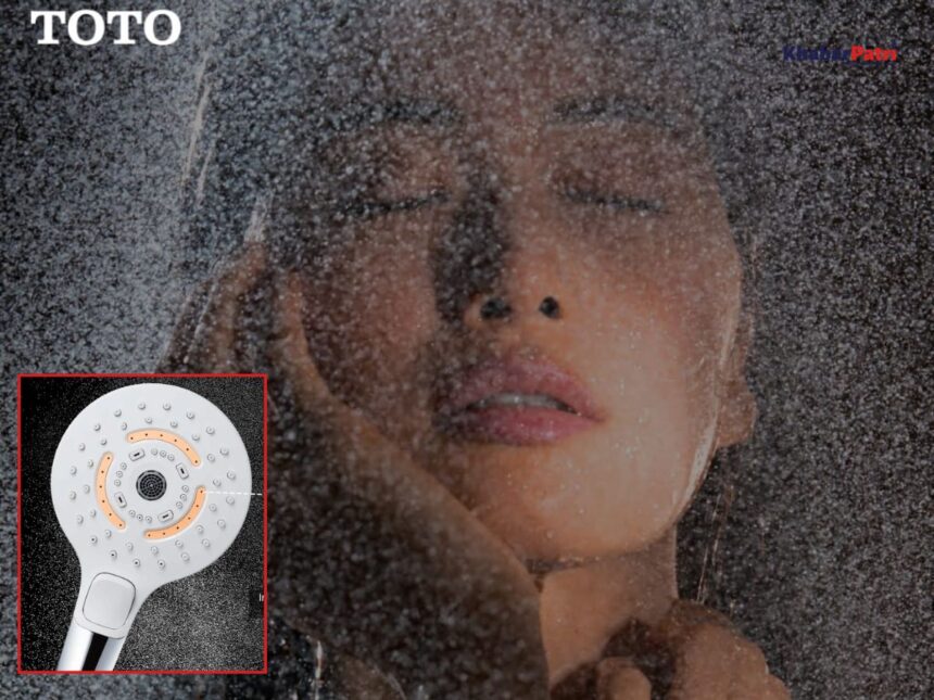 TOTO Indiaએ શાવર MIST SPAનું ન્યૂ વેરિયન્ટ લોન્ટ કર્યું, સ્નાન દરમિયાન કરાવશે બહેતર અનુભવ 1 toto