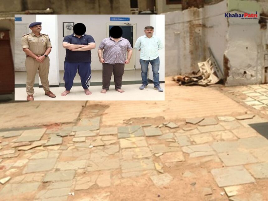 અમદાવાદમાં 700 વર્ષ જૂના મંદિરની 750 વાર જગ્યા બારોબાર વહીવટ કરી નાખ્યો, 7 વિરુદ્ધ ફરિયાદ નોંધાઈ 1 trikamji mandir