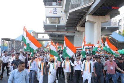triranga yatra