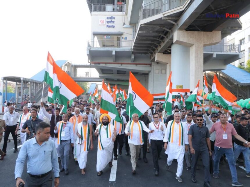 13 થી 23 મે સુધી યોજાશે તિરંગા યાત્રા, ઓપરેશન સિંદૂર બાદ દેશભરમાં તિરંગા યાત્રાનું આયોજન 1 triranga yatra