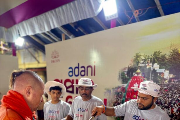 Adani Foundation Rathyatra Jagganath Puri