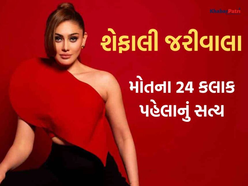 આખરે શેફાલી જરીવાલના નિધનના છેલ્લા 24 કલાકમાં શું થયું હતુ? પોલીસ તપાસમાં સત્ય સામે આવ્યું 1 Shefali
