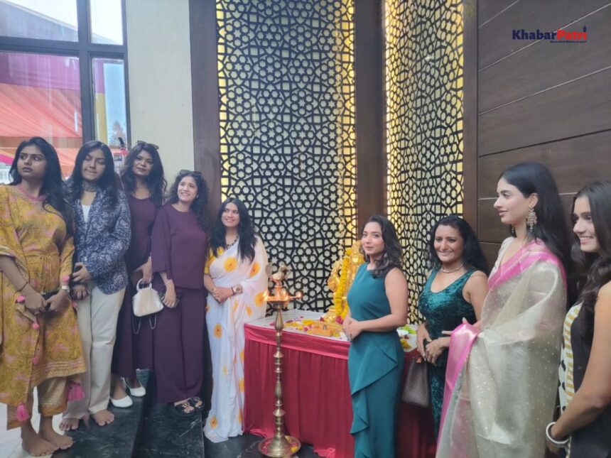 અમદાવાદ ખાતે બે દિવસીય હાઈ લાઇફ બ્રાઇડલ ફેશન અને રિટેલ થેરાપી એક્ઝિબિશનનો પ્રારંભ 1 amd 1