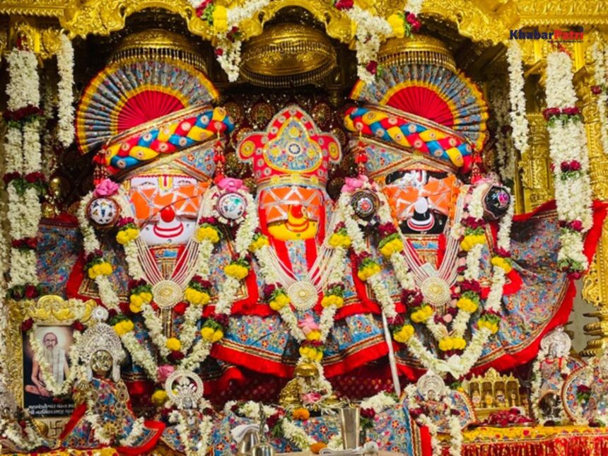 મામાના ઘરેથી નિજ મંદિર પરત ફર્યા બાદ અમદાવાદમાં ભગવાન જગન્નાથજીની નેત્રોત્સવ વિધિ સંપન્ન 1 rath yatra 1