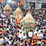 ભગવાન જગન્નાથજીની ૧૪૮મી રથયાત્રા : અહીં જુઓ બે દિવસનો સૂંપર્ણ કાર્યક્રમ 3 rath yatra