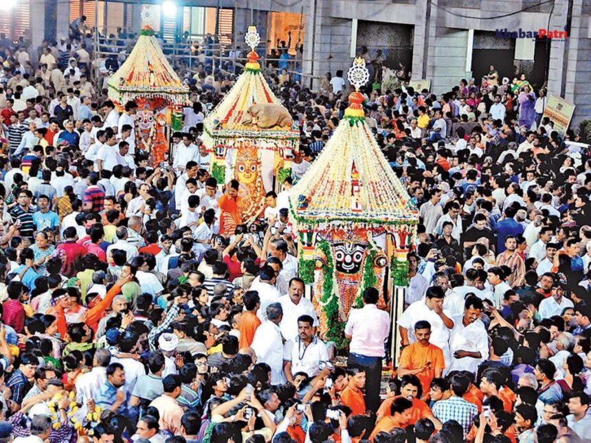 ભગવાન જગન્નાથજીની ૧૪૮મી રથયાત્રા : અહીં જુઓ બે દિવસનો સૂંપર્ણ કાર્યક્રમ 1 rath yatra