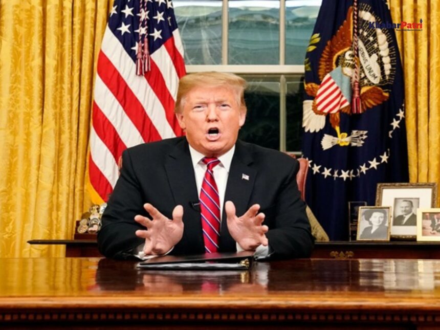 અમેરિકી રાષ્ટ્રપ્રમુખ ટ્રમ્પનું વિવાદિત નિવેદન, ‘પાકિસ્તાન કોઈ દિવસ ભારતને ઓઇલ વેચી શકે છે‘ 1 trump