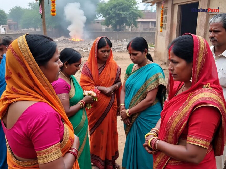 મહિલાઓને સ્મશાન ઘાટ પર જવાથી કેમ દૂર રાખવામાં આવે છે? મોટા ભાગના લોકો નથી જાણતા સાચું કારણ 1 women