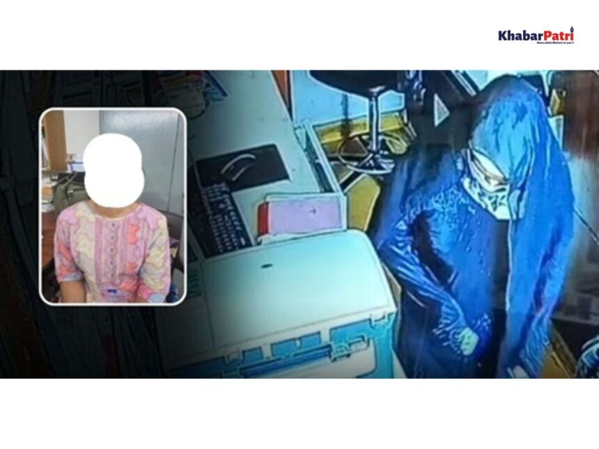 ઓનલાઈન ગેમિંગમાં લાખો રૂપિયા ગુમાવનારી વાઈસ પ્રિન્સિપાલે પોતાની જ કોલેજમાં ચોરી કરી 1 CHORI