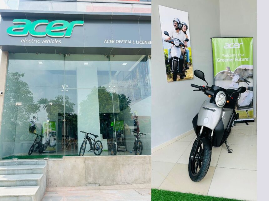 અમદાવાદમાં Acer બ્રાન્ડેડ ઇ-સાયકલ્સ અને ઇ-સ્કૂટર્સ માટે નવું રિટેલ આઉટ લેટ લોન્ચ કર્યું 1 Rudraksh 1