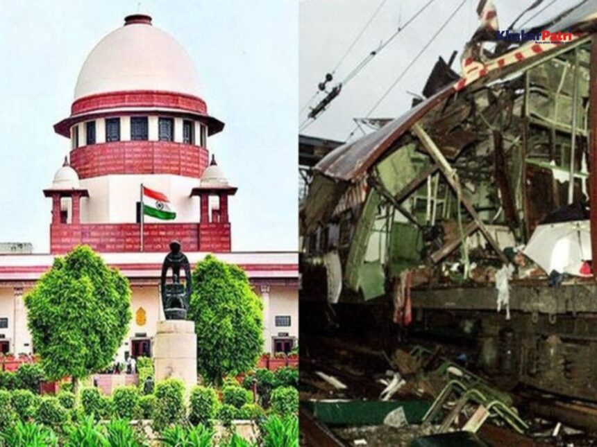 મુંબઈ ટ્રેન બ્લાસ્ટ કેસ: સુપ્રીમ કોર્ટે તમામ ૧૨ આરોપીઓને નિર્દોષ છોડી મુકવાના બોમ્બે હાઈકોર્ટના ર્નિણય પર સ્ટે મૂક્યો 1 SC