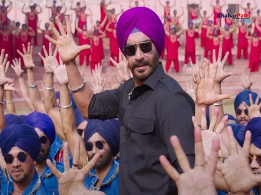 ‘સન ઓફ સરદાર ૨‘નું ટ્રેલર રિલીઝ: અજય દેવગણ-મૃણાલ ઠાકુરની ફિલ્મ એક જાેય રાઈડ સમાન 1 Son of Sardaar 2