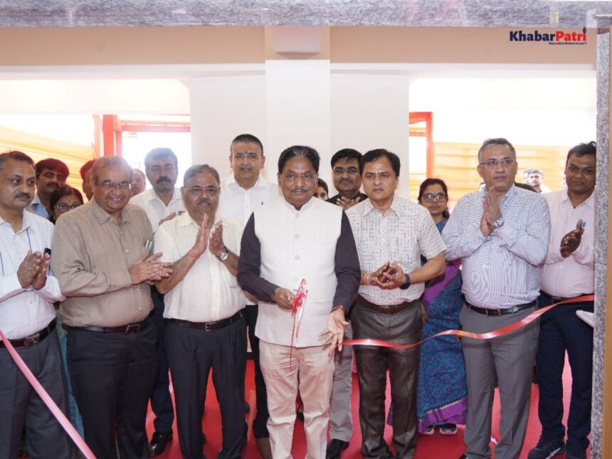 IITRAMની ગર્લ્સ હોસ્ટેલ, બોયઝ હોસ્ટેલ અને E-1 ટાઇપ સ્ટાફ ક્વાર્ટર્સનું લોકાર્પણ 1 girls hostel