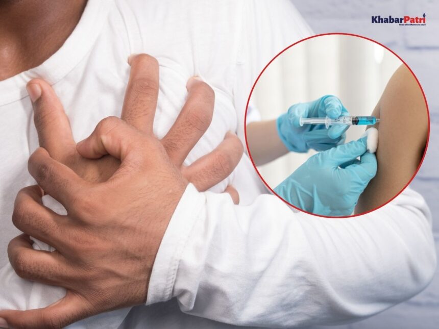 શું હાર્ટ એટેકથી મોત પાછળ કોરોના વેક્સીન જવાબદાર છે? જાણો ICMRએ શું કહ્યું? 1 heart atteck