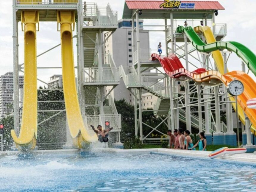 ઉત્તર કોરિયાએ નવા વોન્સન બીચ રિસોર્ટમાં વિદેશીઓના પ્રવેશ પર પ્રતિબંધ મૂક્યો 1 north koria