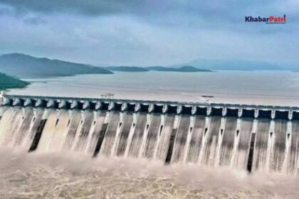 Narmada dam