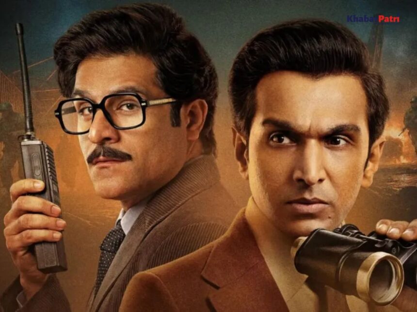 નેટફ્લિક્સની સસ્પેન્સ થ્રિલર સિરીઝ ‘સારે જહાં સે અચ્છા’ના પ્રમોશન માટે સ્ટાર કાસ્ટે લીધી અમદાવાદની મુલાકાત 1 Saare Jahan Se Achcha