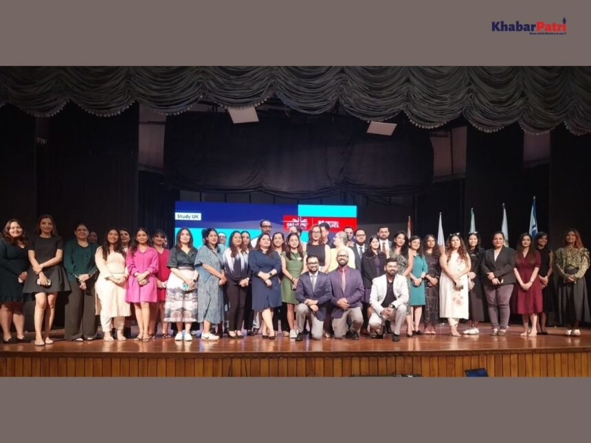 યુકે જનારા મહત્વાકાંક્ષી વિદ્યાર્થીઓને સમર્થન આપવા માટે બ્રિટિશ કાઉન્સિલે અમદાવાદમાં સ્ટડી યુકે ઓપન ડેનું આયોજન કર્યું 1 UK Study