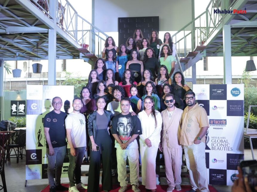 અમદાવાદમાં ગ્લોબલ આઇકોનિક બ્યુટીઝ (GIB) 2025નું ઓડિશન્સ યોજાયું 1 ahmedabad 2